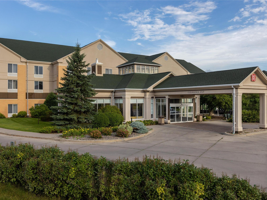 大福克斯酒店住宿-Hilton Garden Inn Grand Forks-UND