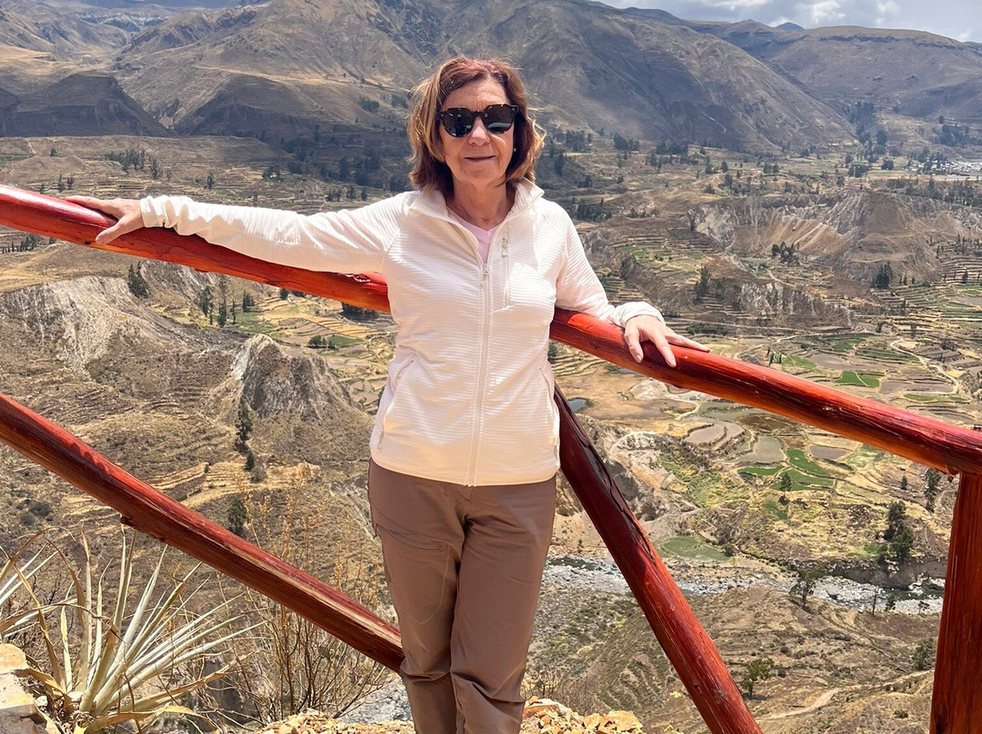 Mirador Cruz del Condor-Cabanaconde必去景点