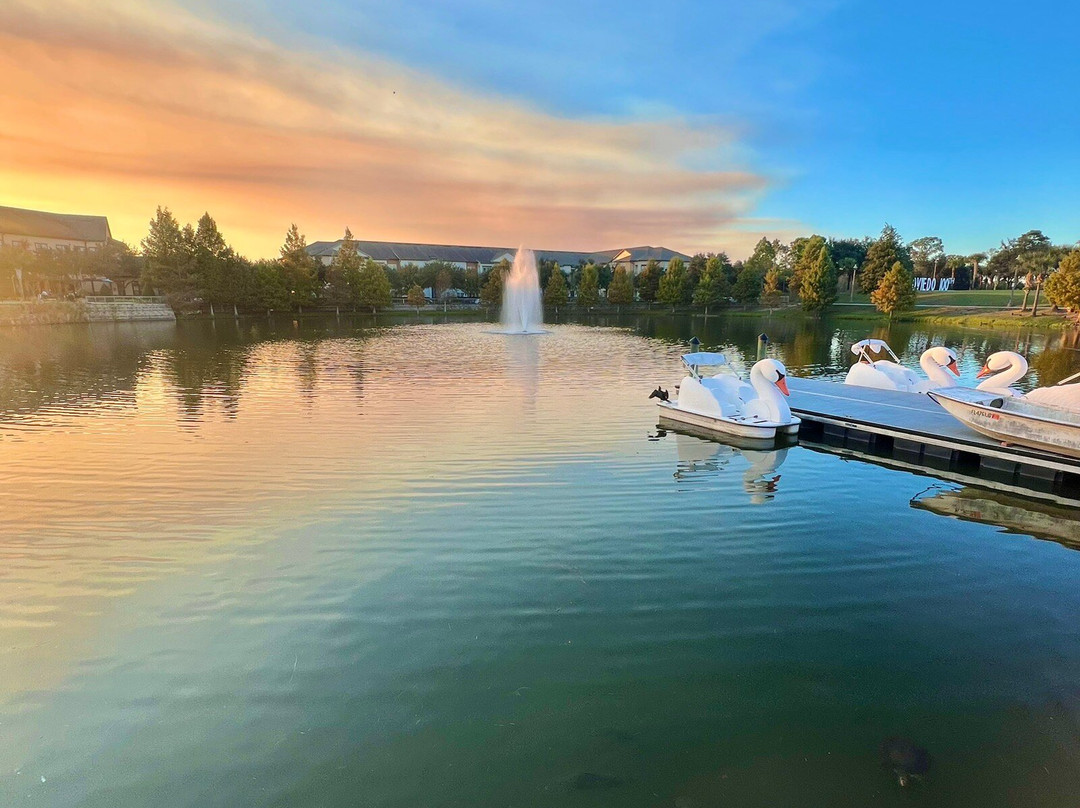 Center Lake Park-Oviedo必去景点