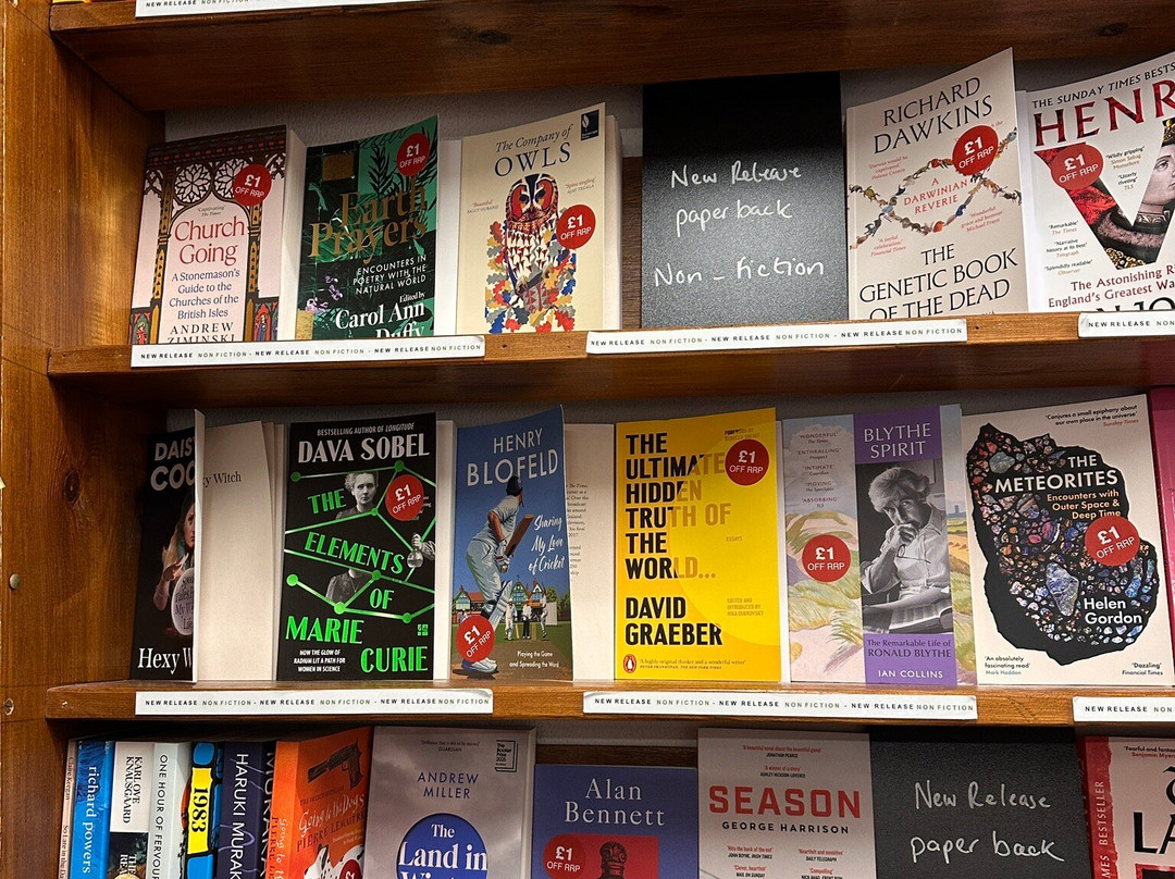 Scarthin Books-Cromford必去景点