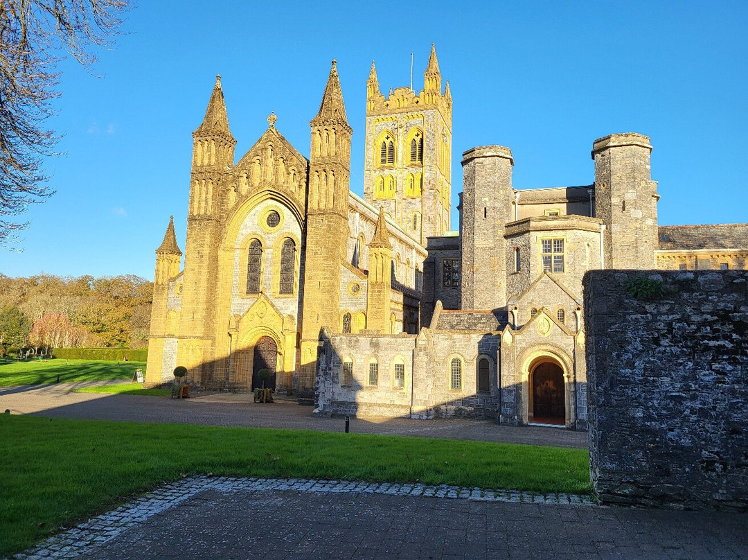 Buckfast Abbey-Buckfastleigh必去景点