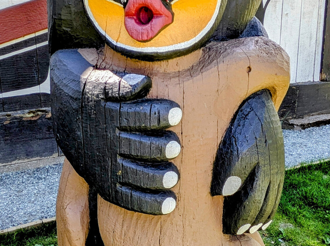 Thunderbird Park-维多利亚必去景点