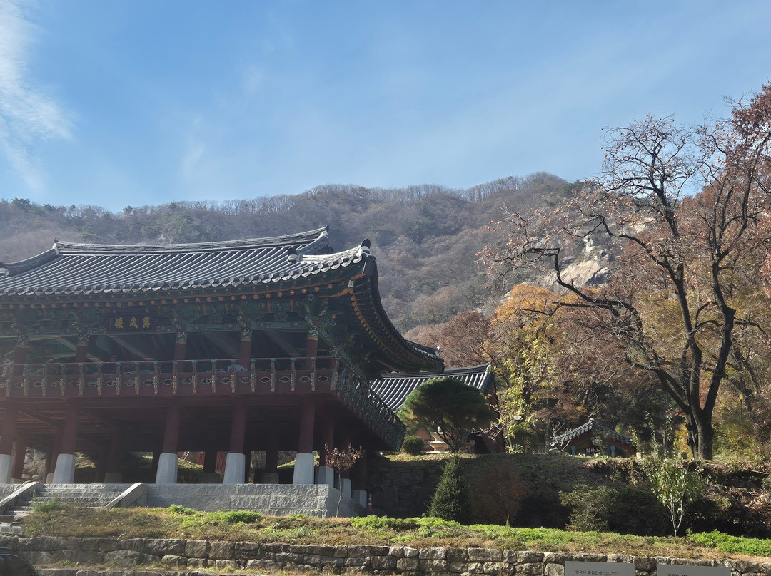 Yeongguksa-永同郡必去景点
