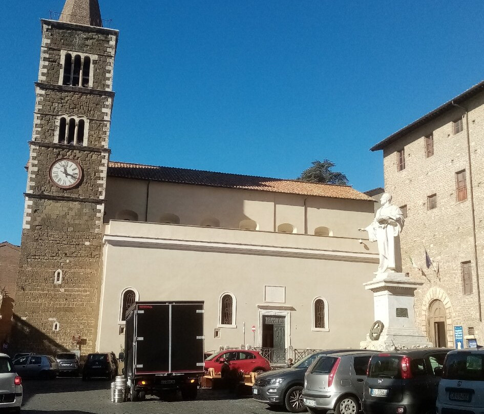 Statua di Giovanni Pierluigi da Palestrina-Palestrina必去景点