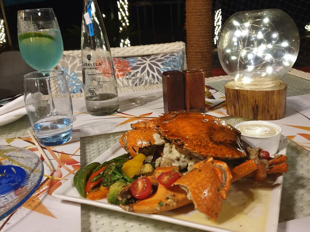 Sunset Bar at Caravela Beach Resort