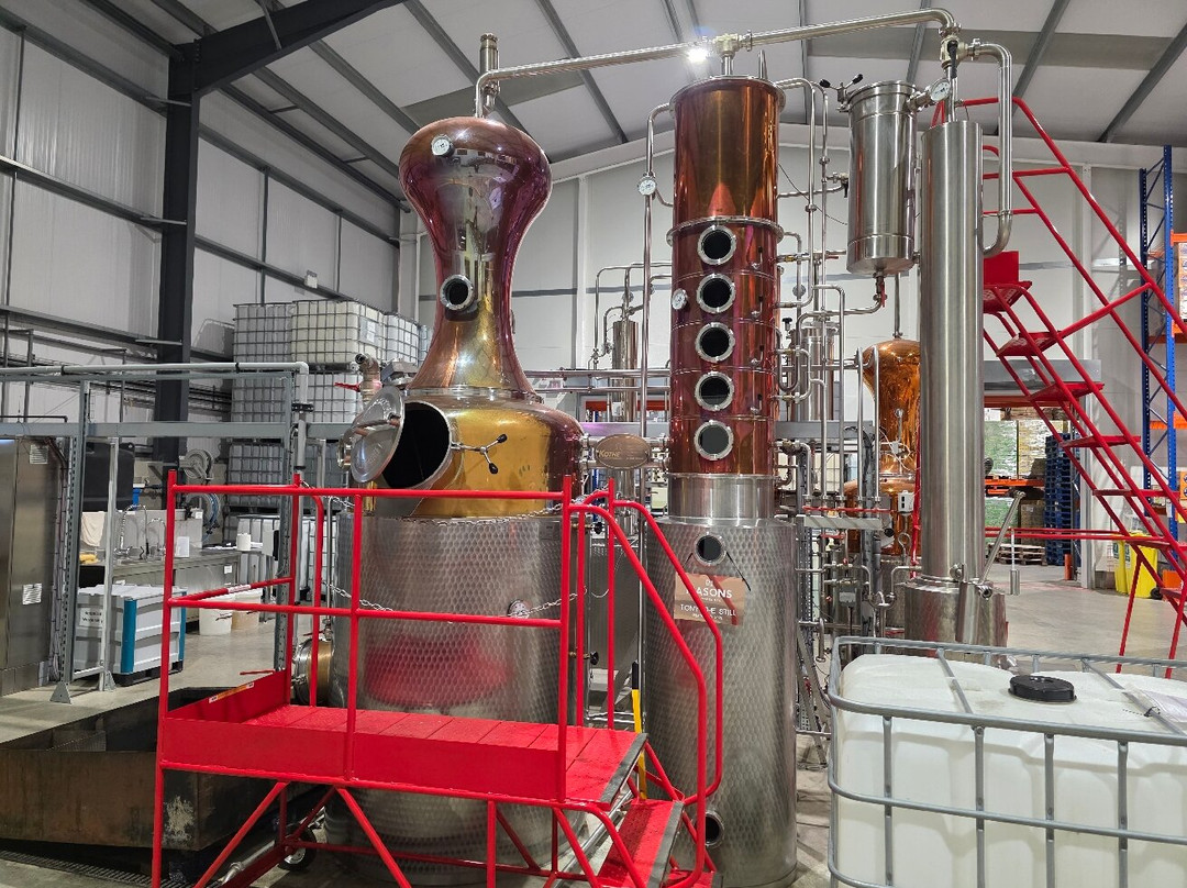 Masons of Yorkshire Distillery-Leeming Bar必去景点