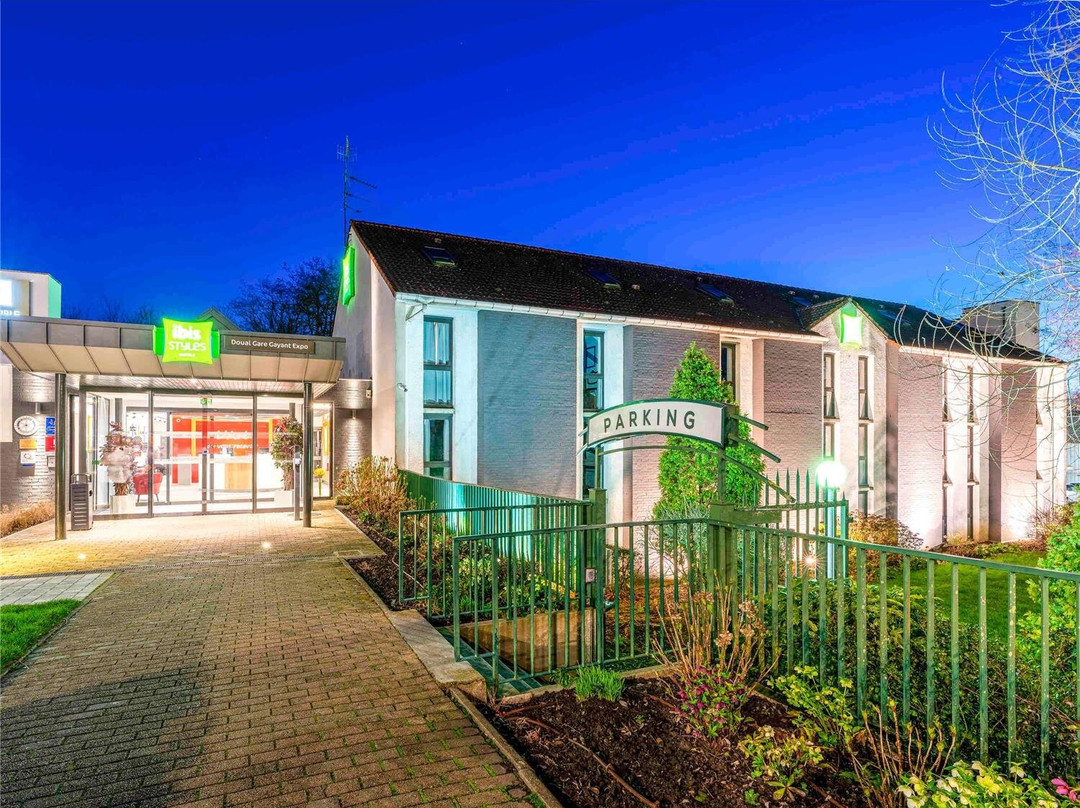 ibis Styles Douai Gare Gayant Expo主图