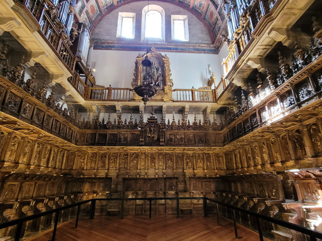 Monasterio de San Martin Pinario-圣地亚哥德孔波斯特拉必去景点