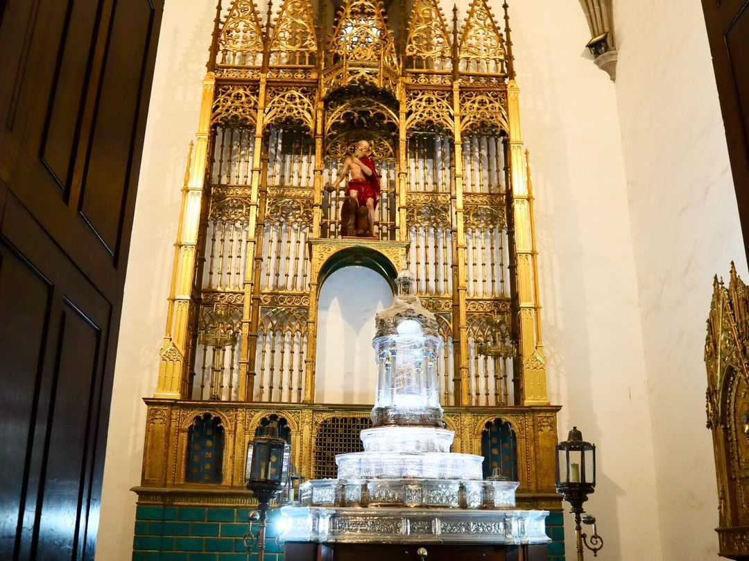 Basílica De Santa Ana-大加那利岛拉斯帕尔马斯必去景点