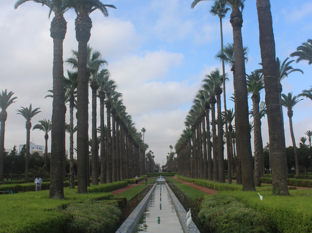 Parc de la Ligue Arabe-卡萨布兰卡必去景点