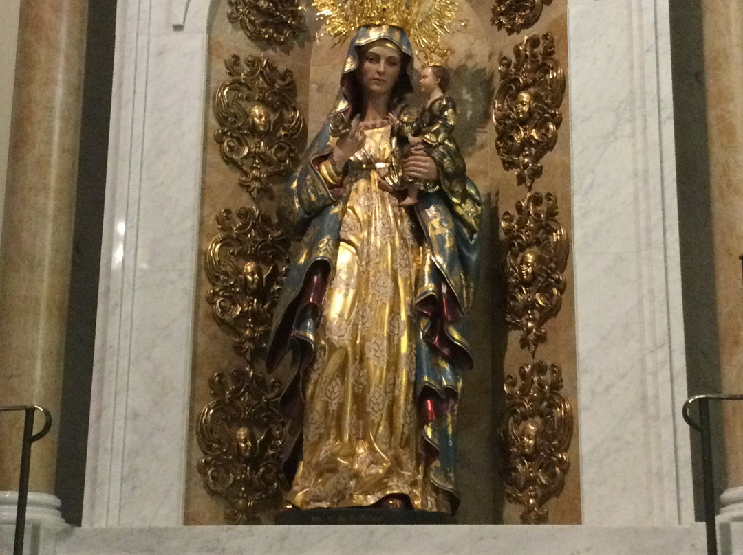 Metropolitan Cathedral Of Panama City-巴拿马城必去景点