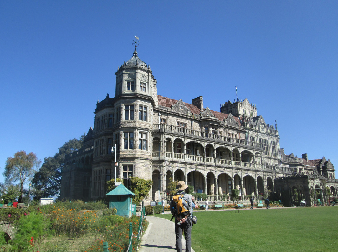Viceregal Lodge-西姆拉必去景点
