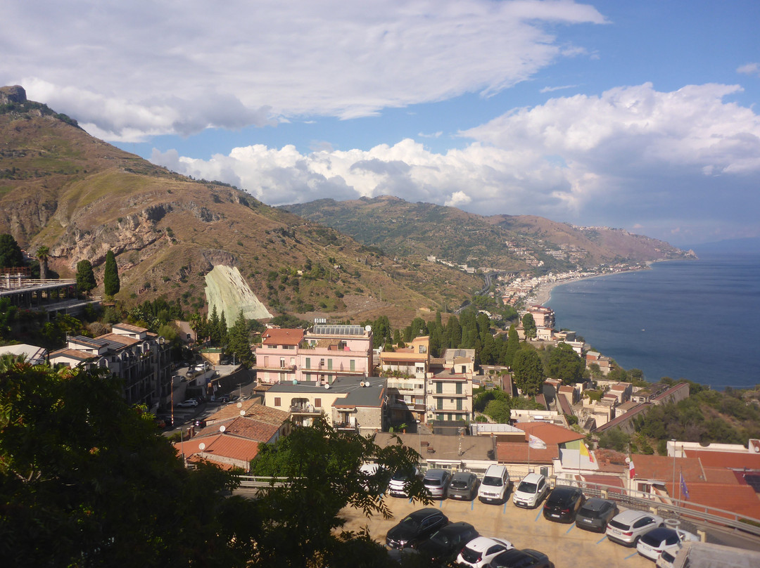 Taormina - Mazzaró Cable Car-陶尔米纳必去景点