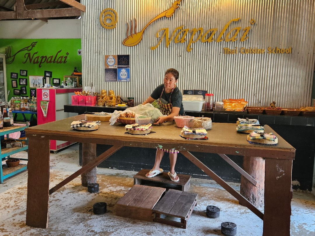 Napalai Thai Cuisine School-象岛必去景点