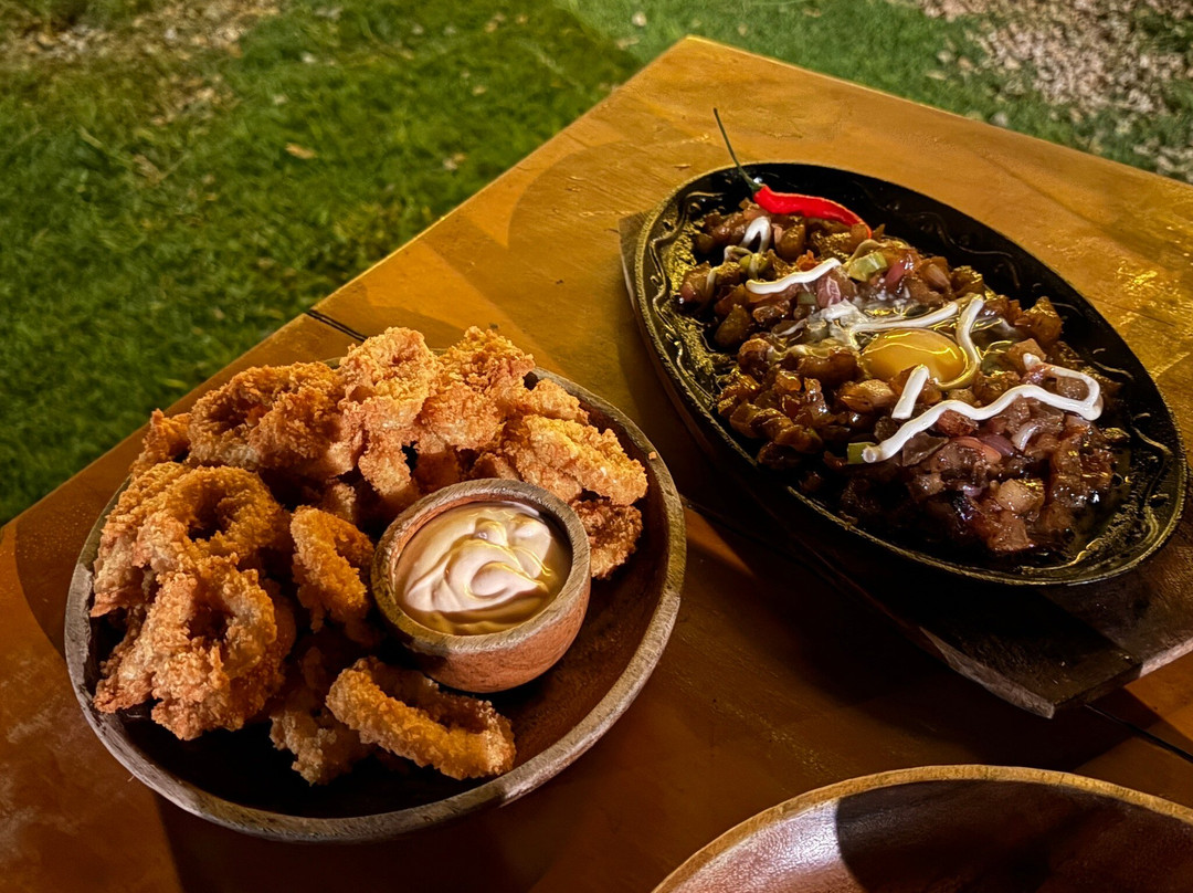 Balicasag Island餐馆和美食-Guitarwoodhouse