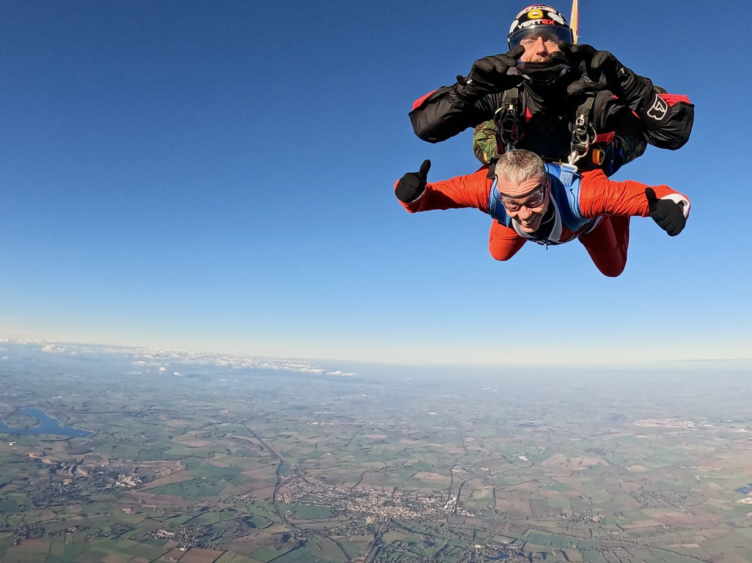 UK Parachuting-彼得伯勒必去景点