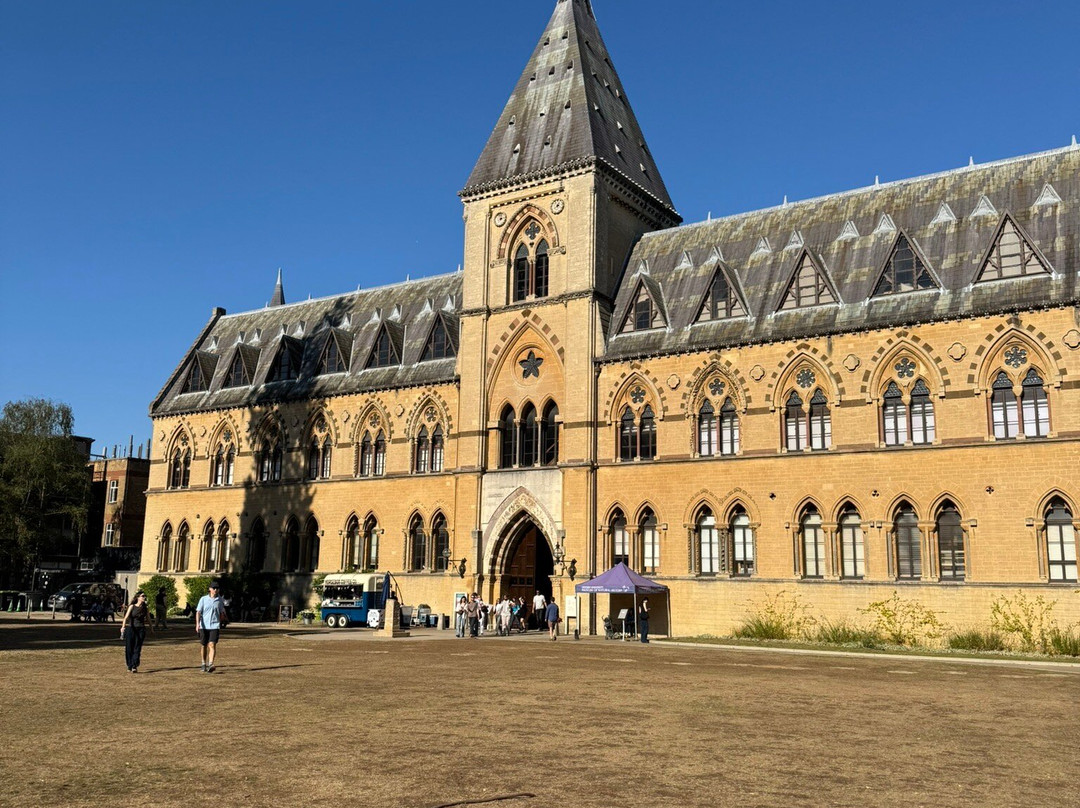 牛津大学自然历史博物馆-牛津必去景点