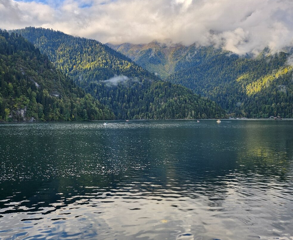 Lake Rica-Gagra必去景点