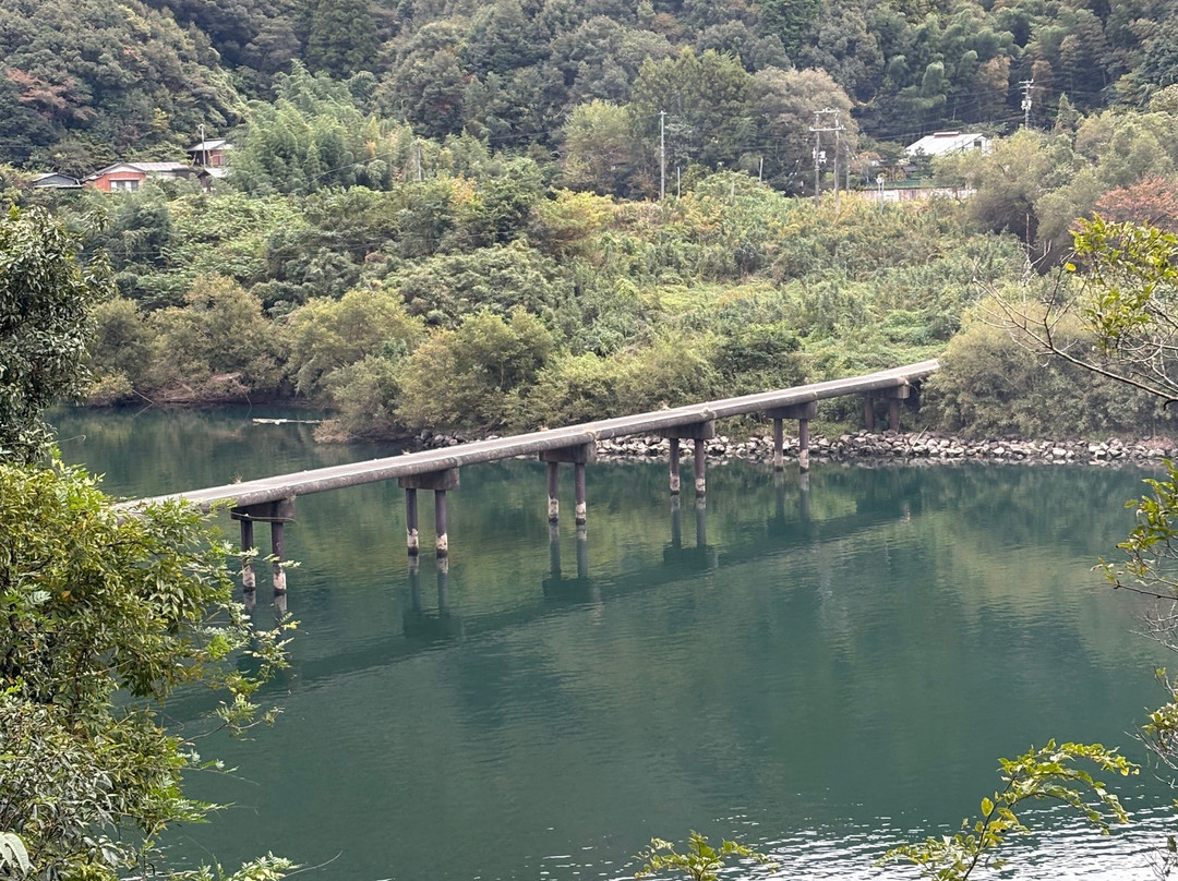 佐田沉下橋-四万十市必去景点