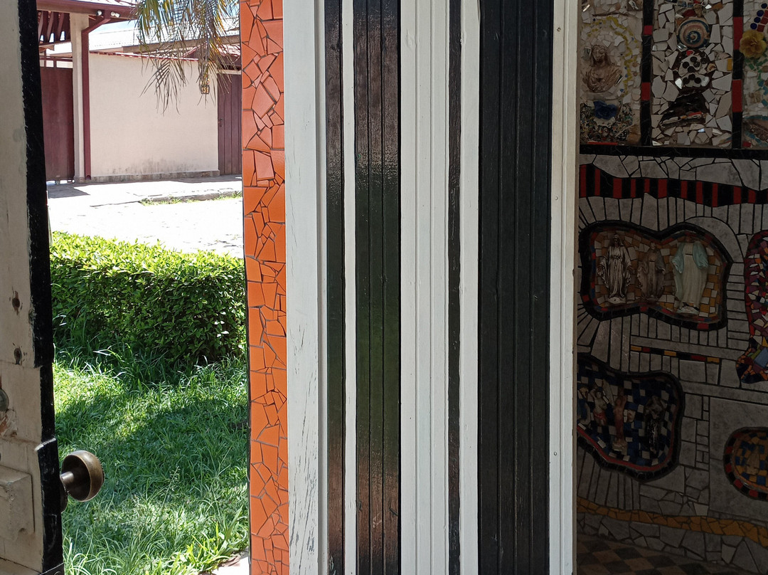 Capelinha de Mosaico I-Sao Bento do Sapucai必去景点