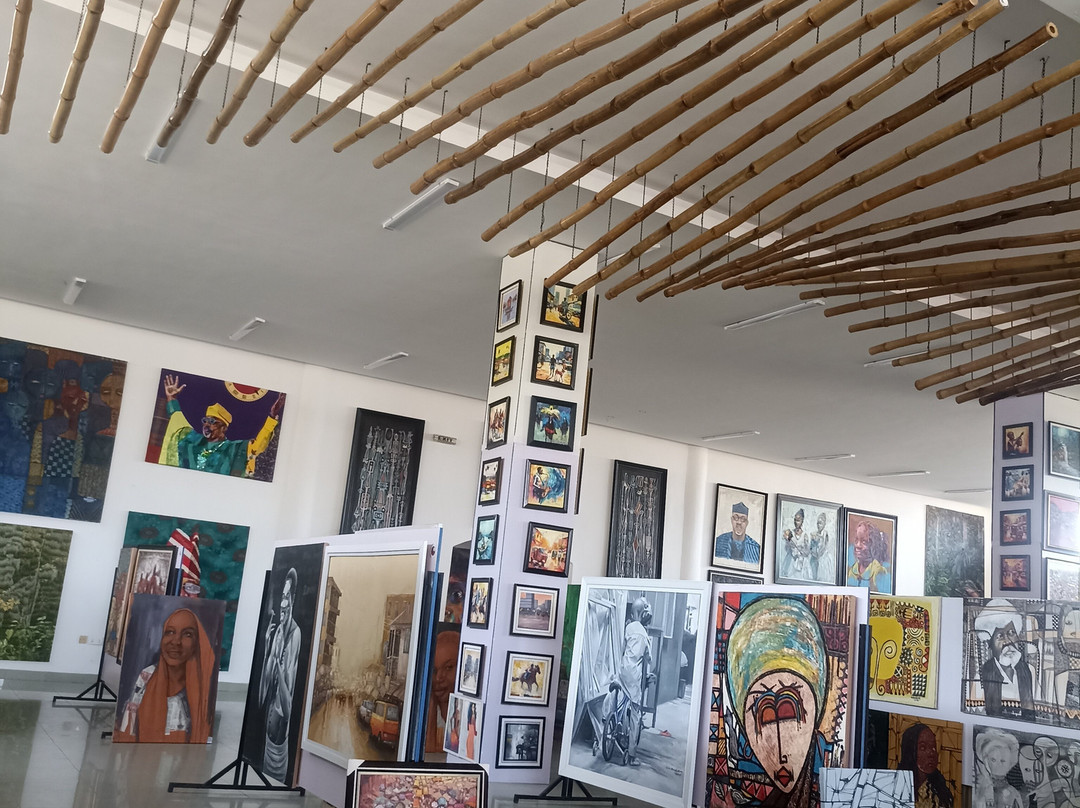 Nike Art Gallery, Olumo Rock, Abeokuta-Abeokuta必去景点