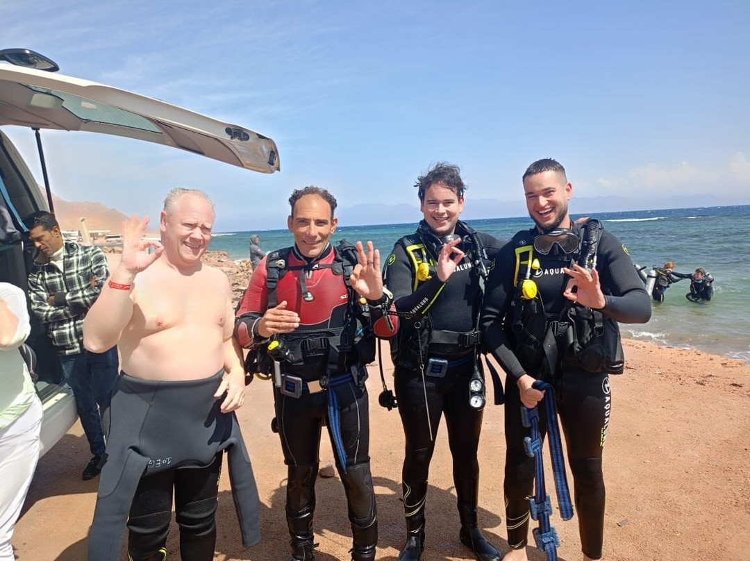 Blue Planet Diving Center-沙姆沙伊赫必去景点