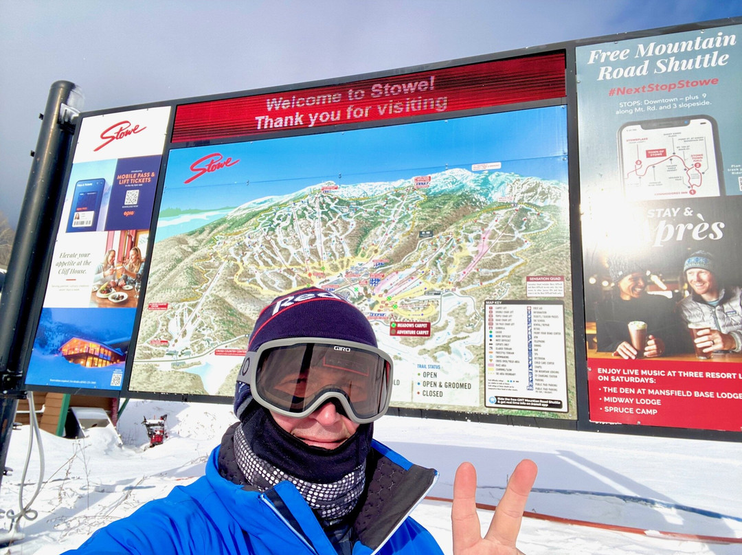 Stowe Mountain Resort-斯托必去景点