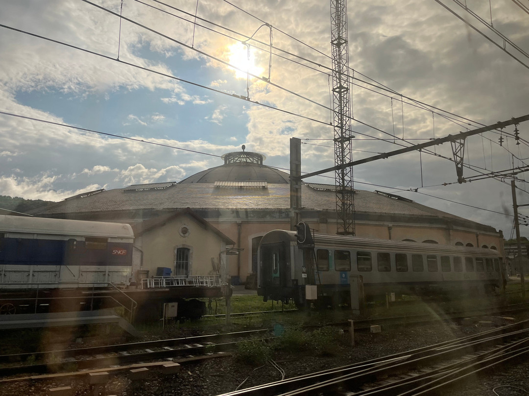 La Rotonde Ferroviaire-尚贝里必去景点