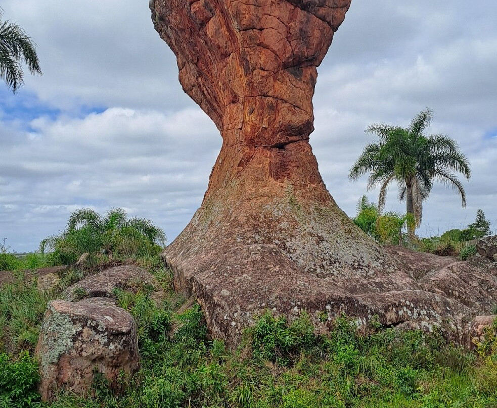 Parque Estadual de Vila Velha-Ponta Grossa必去景点
