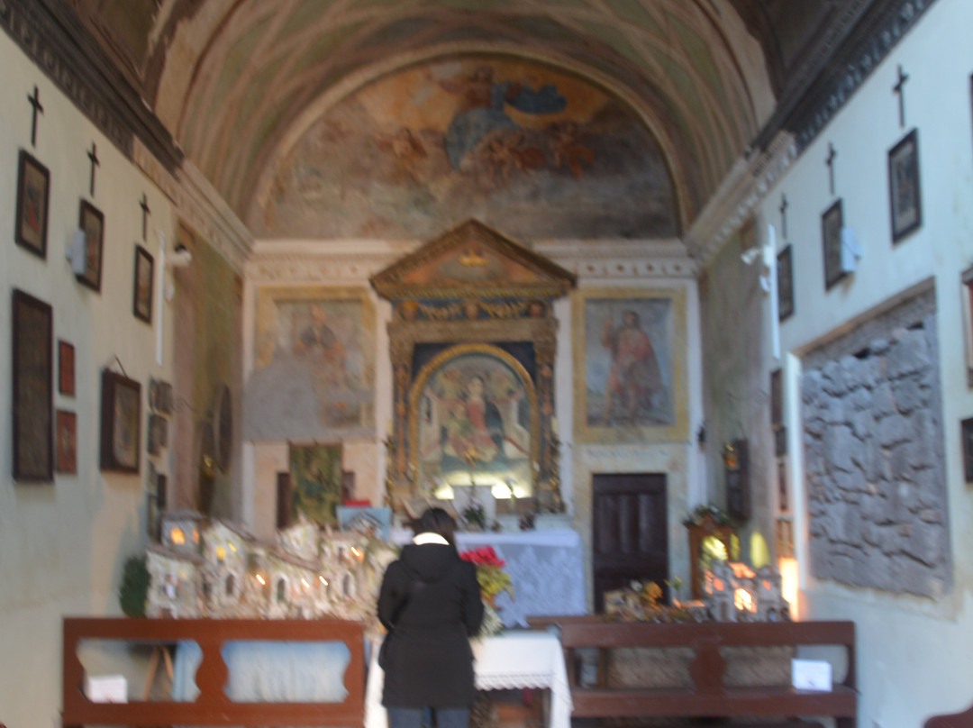 Chiesa di Santa Maria della Porta-Bagnaia必去景点