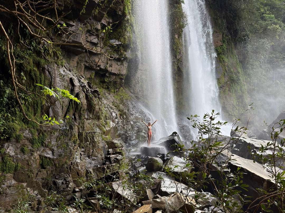 Nauyaca Waterfall Nature Park-Baru必去景点