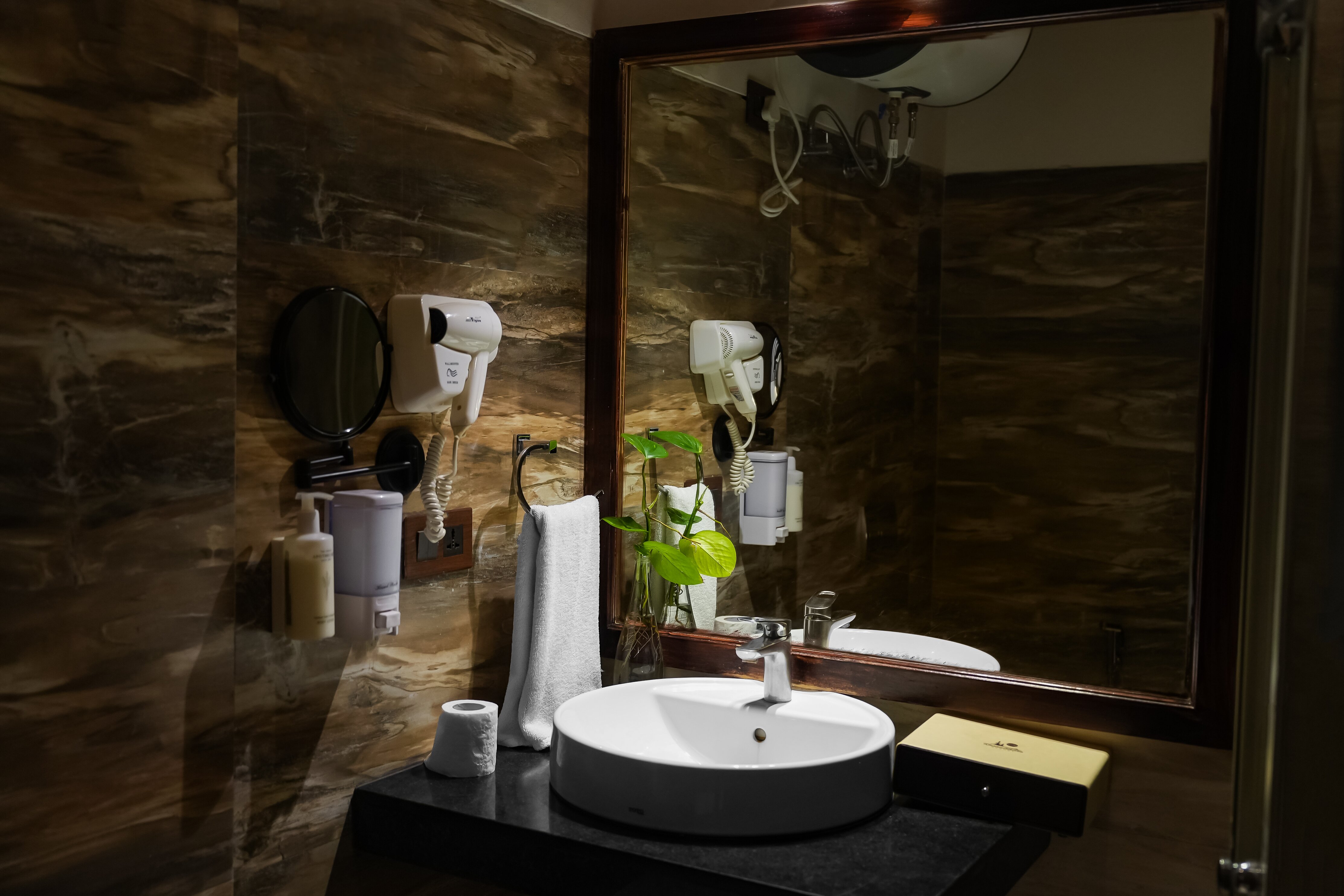 Kasauli Hills Resort-浴室