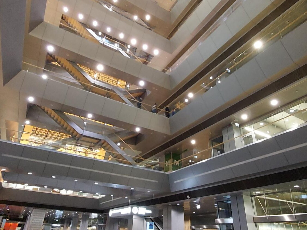 National Library of Latvia-里加必去景点