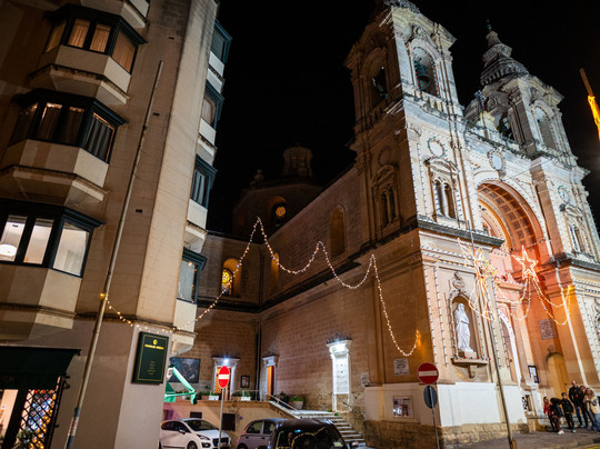 Stella Maris Church-斯利马必去景点