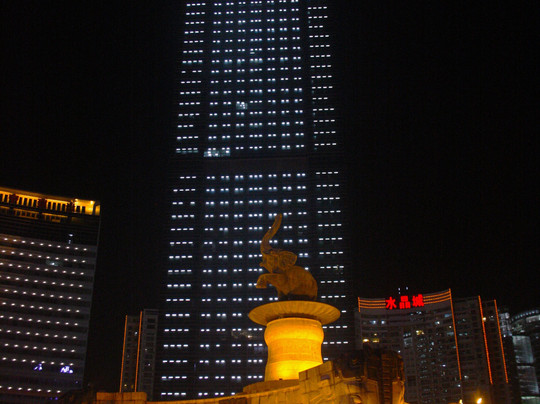 金湖广场-南宁市必去景点