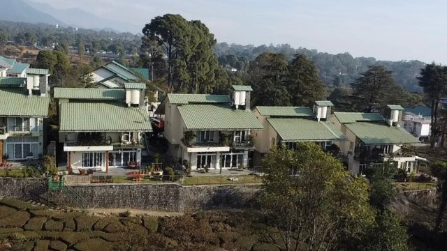 Lamrin Norwood Green Palampur-酒店景观