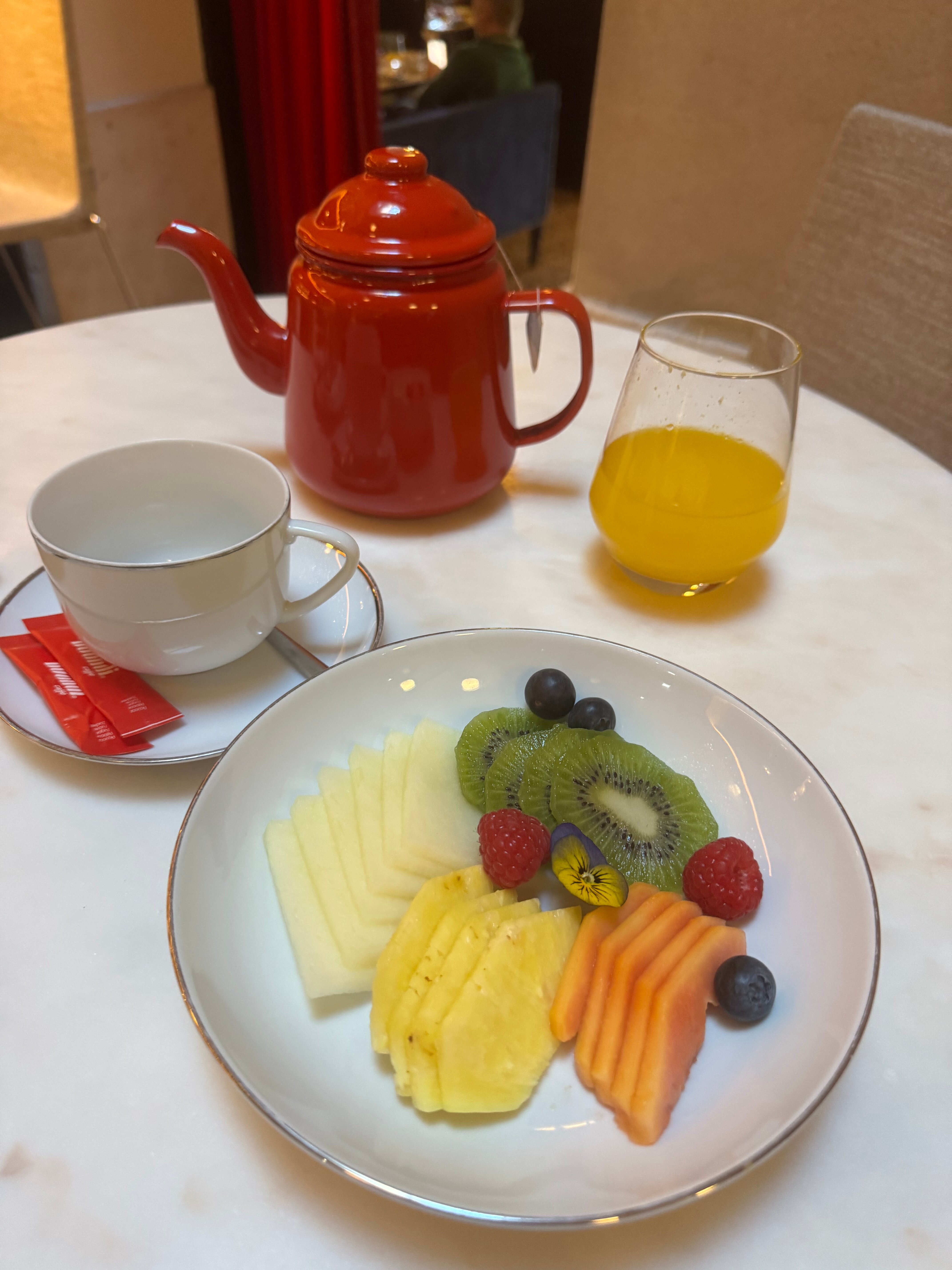 圣地亚哥阿尔法玛精品酒店-餐饮