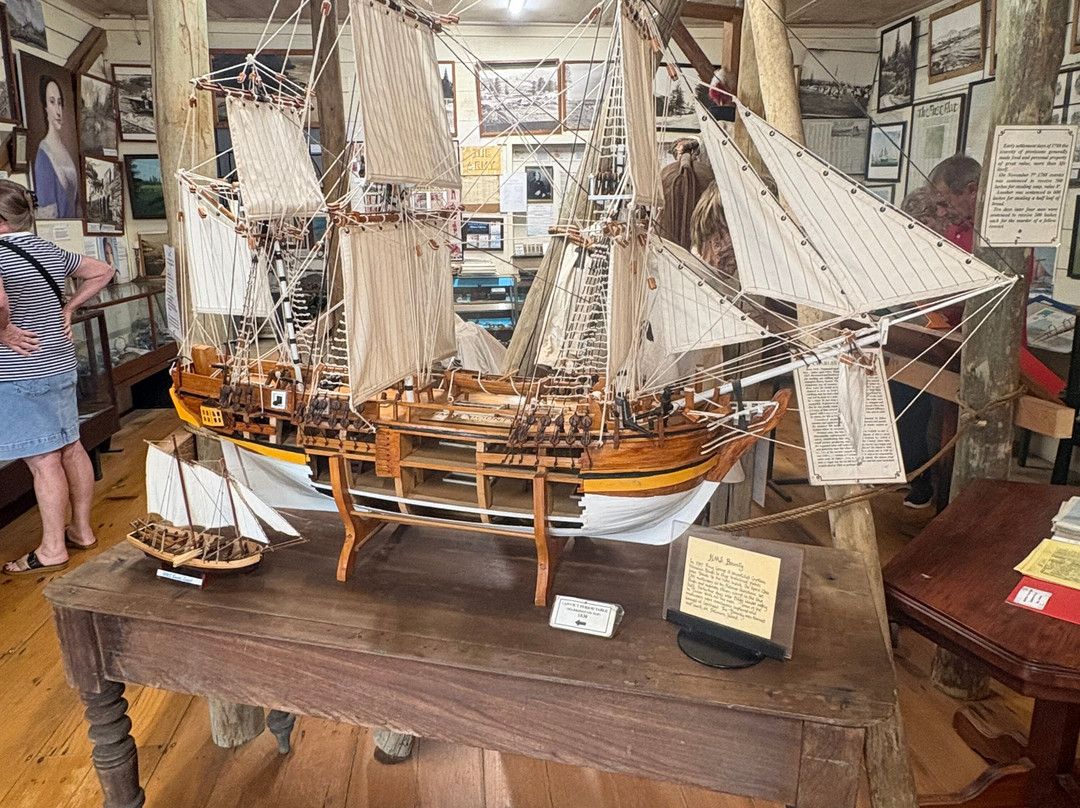 Bounty Museum-诺福克岛必去景点