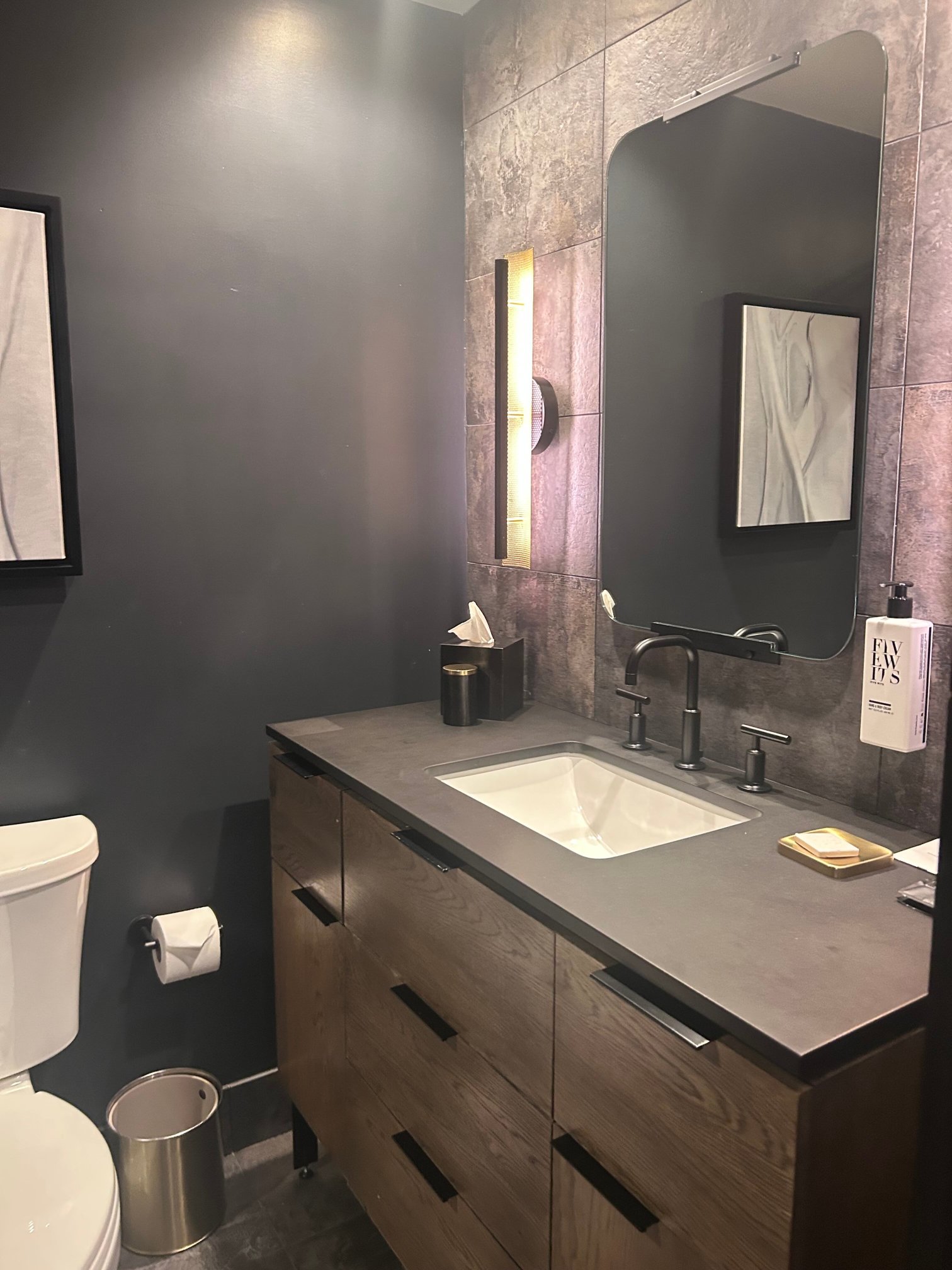 The Lloyd Stamford, Tapestry Collection By Hilton-浴室