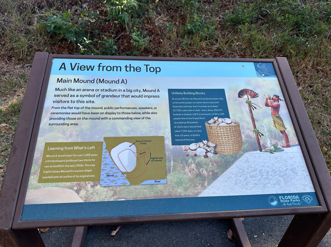 Crystal River Archaeological State Park-克里斯特尔里弗必去景点