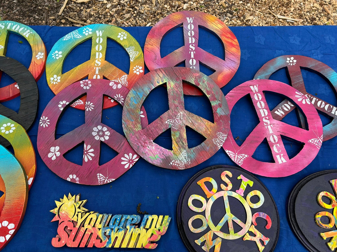 Mower's Saturday Sunday Flea Market-Woodstock必去景点