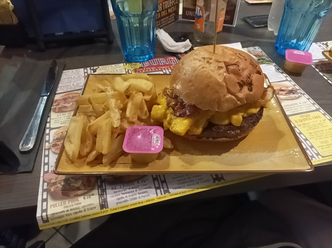 Evergreen Burger主图