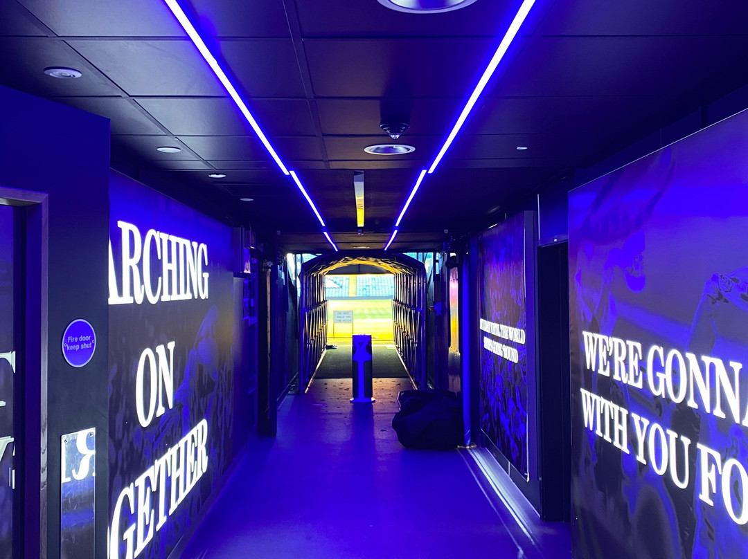 Leeds United Football Club-利兹必去景点