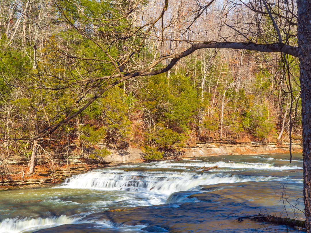 Burgess Falls State Park-Sparta必去景点