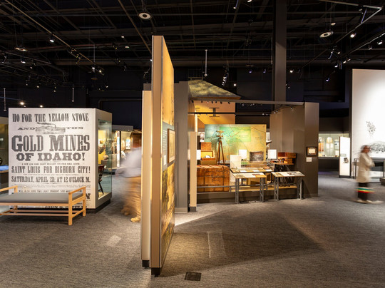 Montana Heritage Center-赫勒拿必去景点