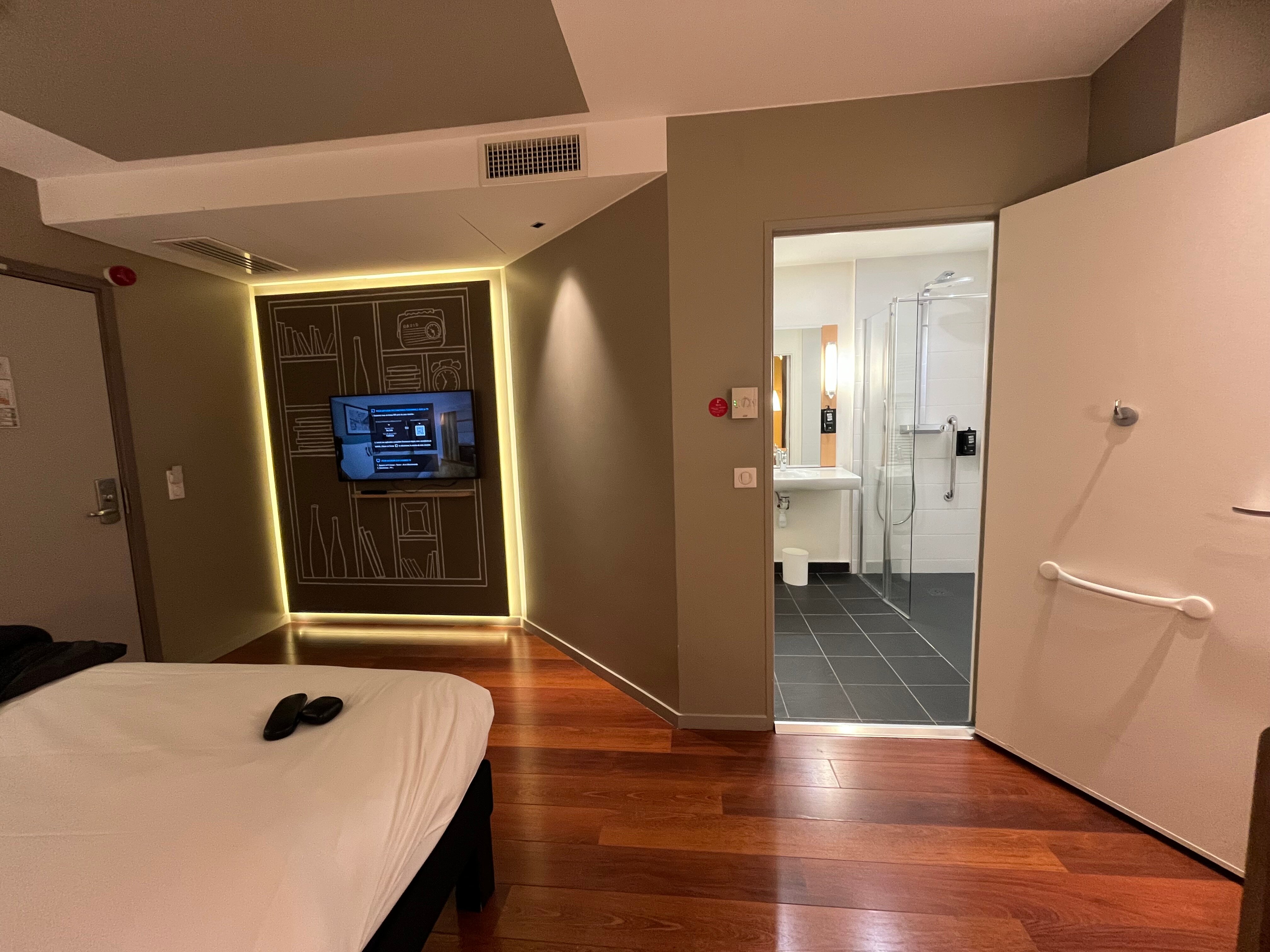 Ibis Besancon Centre Ville-浴室