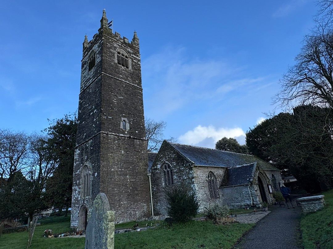 St Tudy to Wetherham circular walk-Saint Tudy必去景点