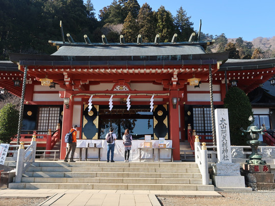 Oyama Afuri Shrine-伊势原市必去景点