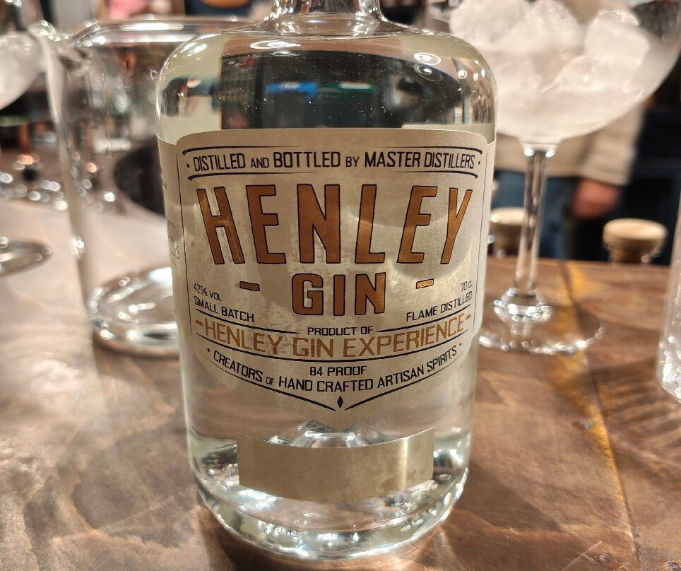 The Henley Distillery Gin Experience-泰晤士河畔亨利必去景点
