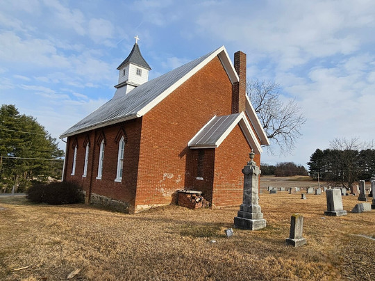 Grave Run Methodist Episcopal Church-Hampstead必去景点